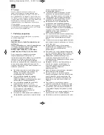 Preview for 62 page of EINHELL 9-13 Original Operating Instructions