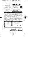 Предварительный просмотр 6 страницы EINHELL AG 2350 Operating Instructions Manual