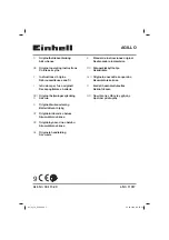 Preview for 1 page of EINHELL Agillo Original Operating Instructions