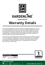 Preview for 2 page of EINHELL ALDI Gardenline RLH 2450FB User Manual