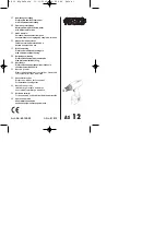 Preview for 1 page of EINHELL ALPHA-TOOLS AS 12 Operating Instructions Manual