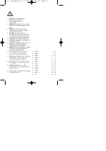 Preview for 2 page of EINHELL ALPHA-TOOLS AS 12 Operating Instructions Manual