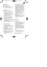 Preview for 17 page of EINHELL ALPHA-TOOLS AS 12 Operating Instructions Manual