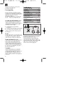 Preview for 22 page of EINHELL ALPHA-TOOLS AS 12 Operating Instructions Manual