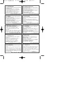 Preview for 30 page of EINHELL ALPHA-TOOLS AS 12 Operating Instructions Manual