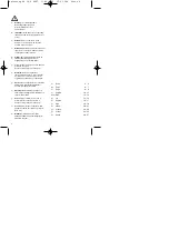 Preview for 2 page of EINHELL ALPHA-TOOLS AS 14,4 Operating Instructions Manual