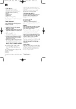 Preview for 14 page of EINHELL ALPHA-TOOLS AS 14,4 Operating Instructions Manual