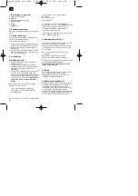 Preview for 20 page of EINHELL ALPHA-TOOLS AS 14,4 Operating Instructions Manual