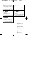 Предварительный просмотр 30 страницы EINHELL ALPHA-TOOLS AS 14,4 Operating Instructions Manual