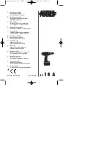 EINHELL ALPHA-TOOLS AS 18 A Operating Instructions Manual preview