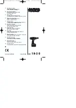 EINHELL ALPHA-TOOLS ASE 18-2 G Operating Instructions Manual preview