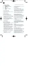 Preview for 4 page of EINHELL ALPHA-TOOLS ASE 18-2 G Operating Instructions Manual