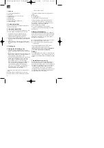 Preview for 6 page of EINHELL ALPHA-TOOLS ASE 18-2 G Operating Instructions Manual