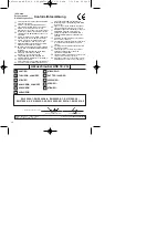 Preview for 28 page of EINHELL ALPHA-TOOLS ASE 18-2 G Operating Instructions Manual