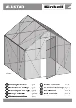 EINHELL AluStar I Assembly Instructions Manual preview