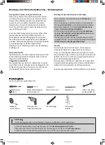 Предварительный просмотр 2 страницы EINHELL ALUSTAR Assembly Instructions Manual