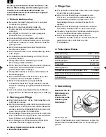 Предварительный просмотр 2 страницы EINHELL APM241 Operating Instructions Manual