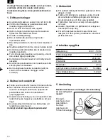 Preview for 14 page of EINHELL APM241 Operating Instructions Manual