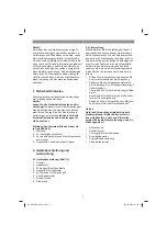 Preview for 7 page of EINHELL ARCURRA Operating Instructions Manual