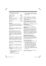 Preview for 36 page of EINHELL ARCURRA Operating Instructions Manual