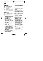 Preview for 6 page of EINHELL BAS 14,4-2/1H Operating Instructions Manual