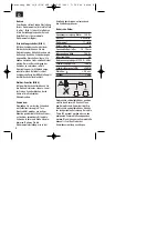 Preview for 8 page of EINHELL BAS 14,4-2/1H Operating Instructions Manual