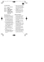 Preview for 9 page of EINHELL BAS 14,4-2/1H Operating Instructions Manual