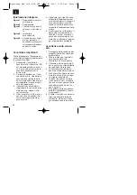 Preview for 20 page of EINHELL BAS 14,4-2/1H Operating Instructions Manual