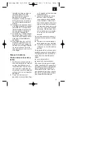 Preview for 21 page of EINHELL BAS 14,4-2/1H Operating Instructions Manual