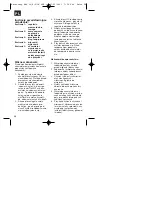 Preview for 28 page of EINHELL BAS 14,4-2/1H Operating Instructions Manual