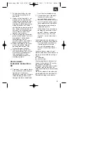 Preview for 29 page of EINHELL BAS 14,4-2/1H Operating Instructions Manual