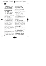 Preview for 34 page of EINHELL BAS 14,4-2/1H Operating Instructions Manual