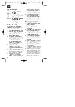 Preview for 36 page of EINHELL BAS 14,4-2/1H Operating Instructions Manual