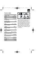 Preview for 9 page of EINHELL BAS 18-2/1H Operating Instructions Manual