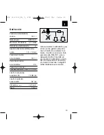 Preview for 13 page of EINHELL BAS 18-2/1H Operating Instructions Manual