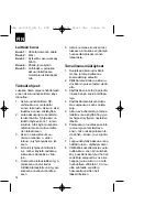 Preview for 14 page of EINHELL BAS 18-2/1H Operating Instructions Manual