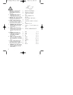 Предварительный просмотр 2 страницы EINHELL BAS 20,4 Operating Instructions Manual