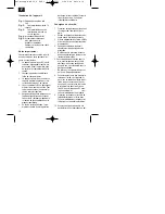 Предварительный просмотр 14 страницы EINHELL BAS 20,4 Operating Instructions Manual