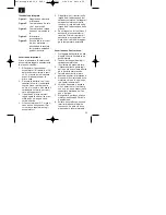 Предварительный просмотр 22 страницы EINHELL BAS 20,4 Operating Instructions Manual