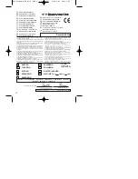 Предварительный просмотр 47 страницы EINHELL BAS 20,4 Operating Instructions Manual