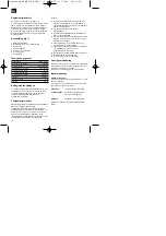 Предварительный просмотр 10 страницы EINHELL bavaria 42.584.60 Operating Instructions Manual