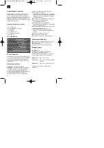 Предварительный просмотр 14 страницы EINHELL bavaria 42.584.60 Operating Instructions Manual