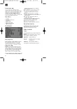 Предварительный просмотр 16 страницы EINHELL bavaria 42.584.60 Operating Instructions Manual