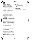 Предварительный просмотр 8 страницы EINHELL Bavaria BOF 700 Operating Instructions Manual