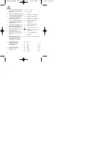 Preview for 2 page of EINHELL bavaria BSM 650E Operating Instructions Manual