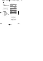 Preview for 4 page of EINHELL bavaria BSM 650E Operating Instructions Manual