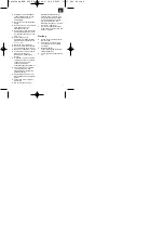 Preview for 5 page of EINHELL bavaria BSM 650E Operating Instructions Manual