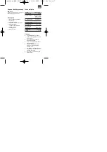 Preview for 7 page of EINHELL bavaria BSM 650E Operating Instructions Manual