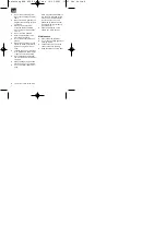 Preview for 8 page of EINHELL bavaria BSM 650E Operating Instructions Manual