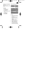 Preview for 13 page of EINHELL bavaria BSM 650E Operating Instructions Manual